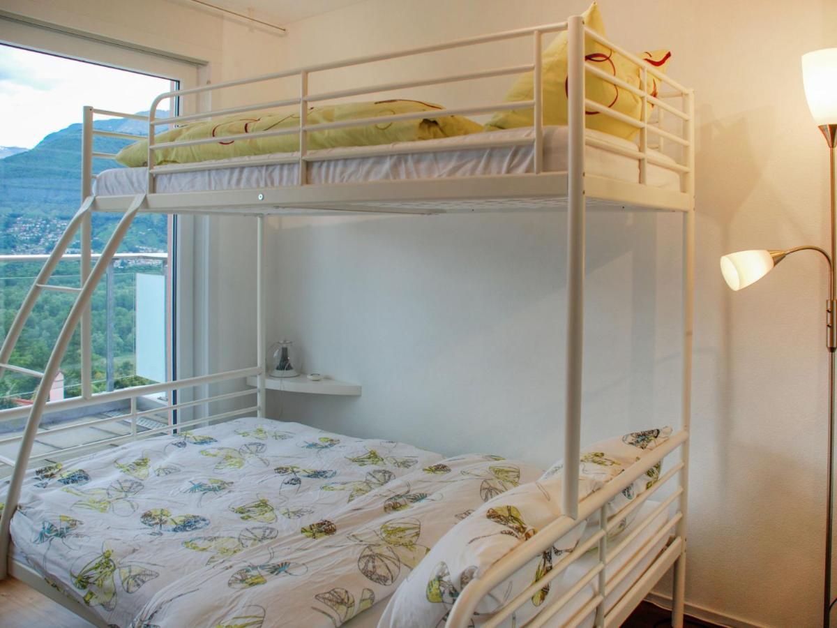 Apartment Vista Lago Maggiore 1-Floor Left By Interhome Gambarogno Εξωτερικό φωτογραφία