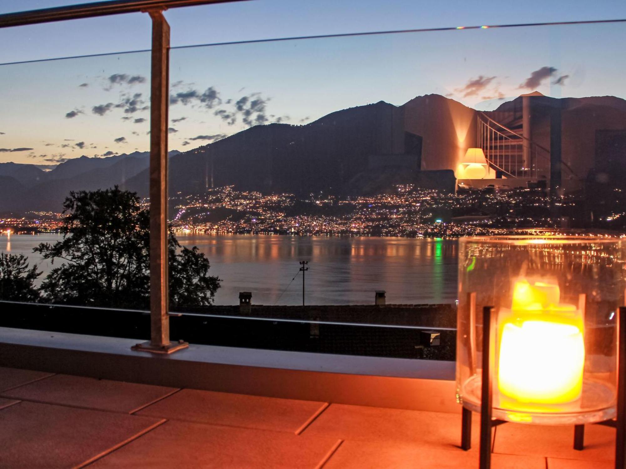 Apartment Vista Lago Maggiore 1-Floor Left By Interhome Gambarogno Εξωτερικό φωτογραφία