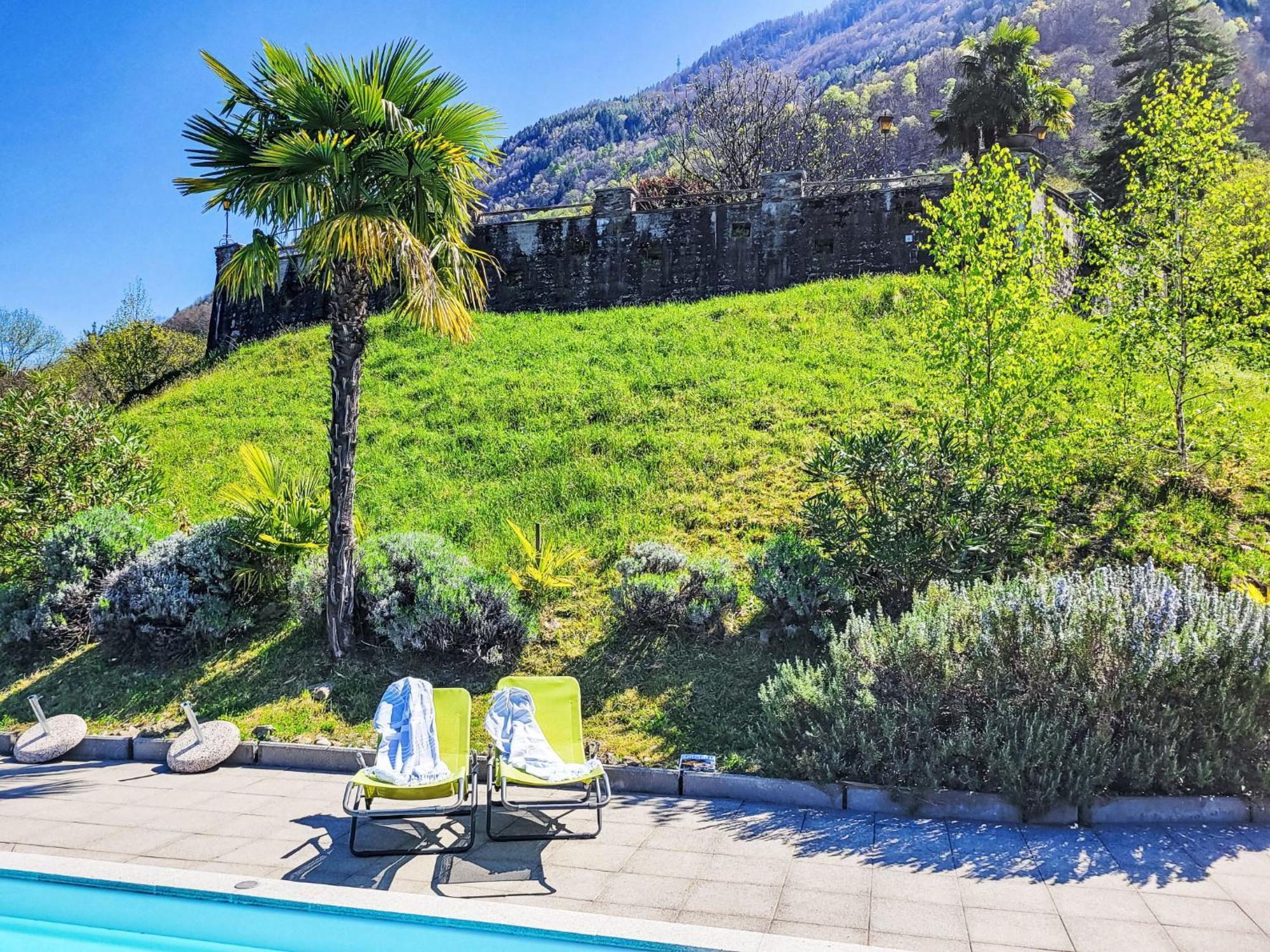 Apartment Vista Lago Maggiore 1-Floor Left By Interhome Gambarogno Εξωτερικό φωτογραφία