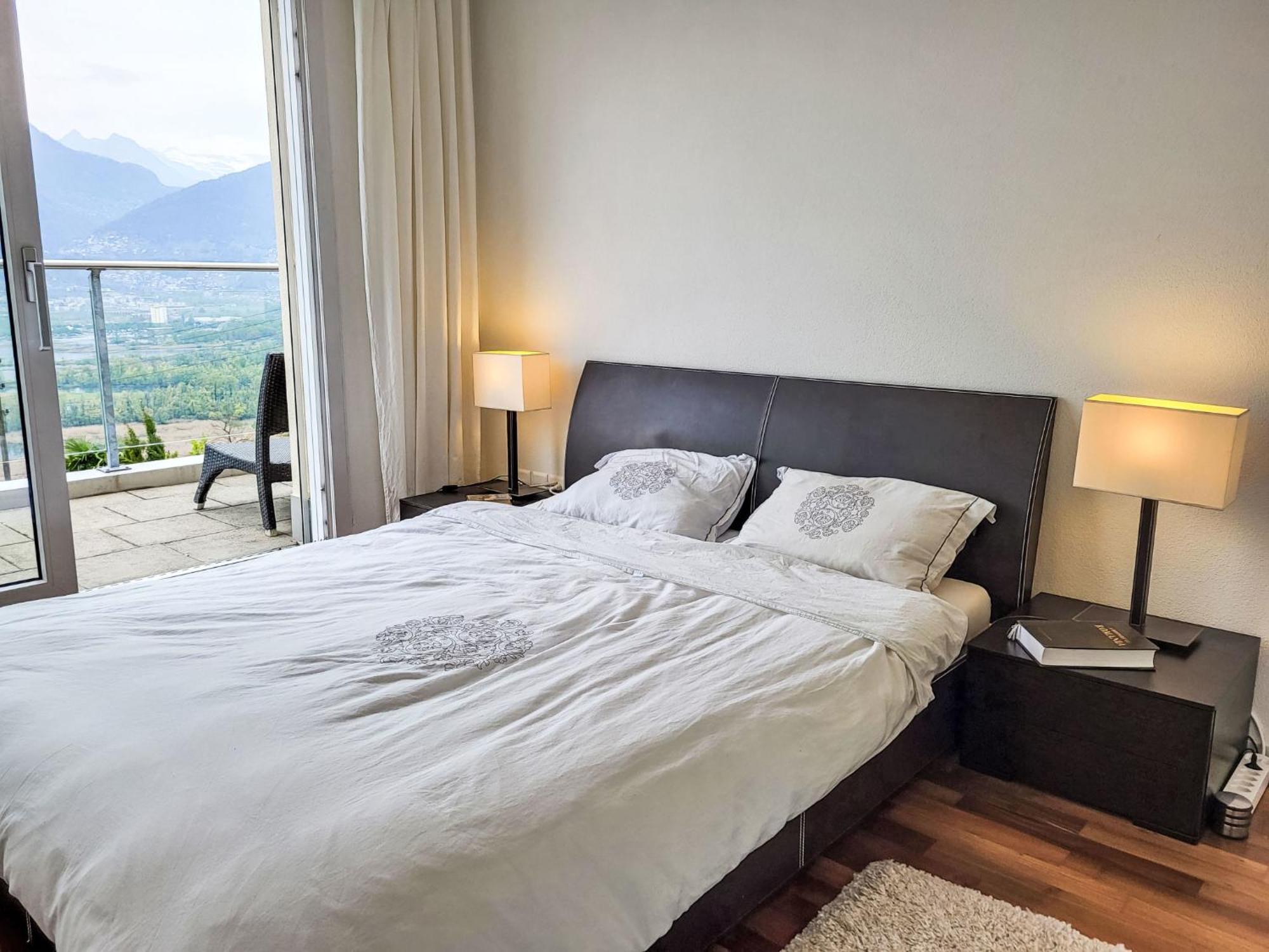 Apartment Vista Lago Maggiore 1-Floor Left By Interhome Gambarogno Εξωτερικό φωτογραφία