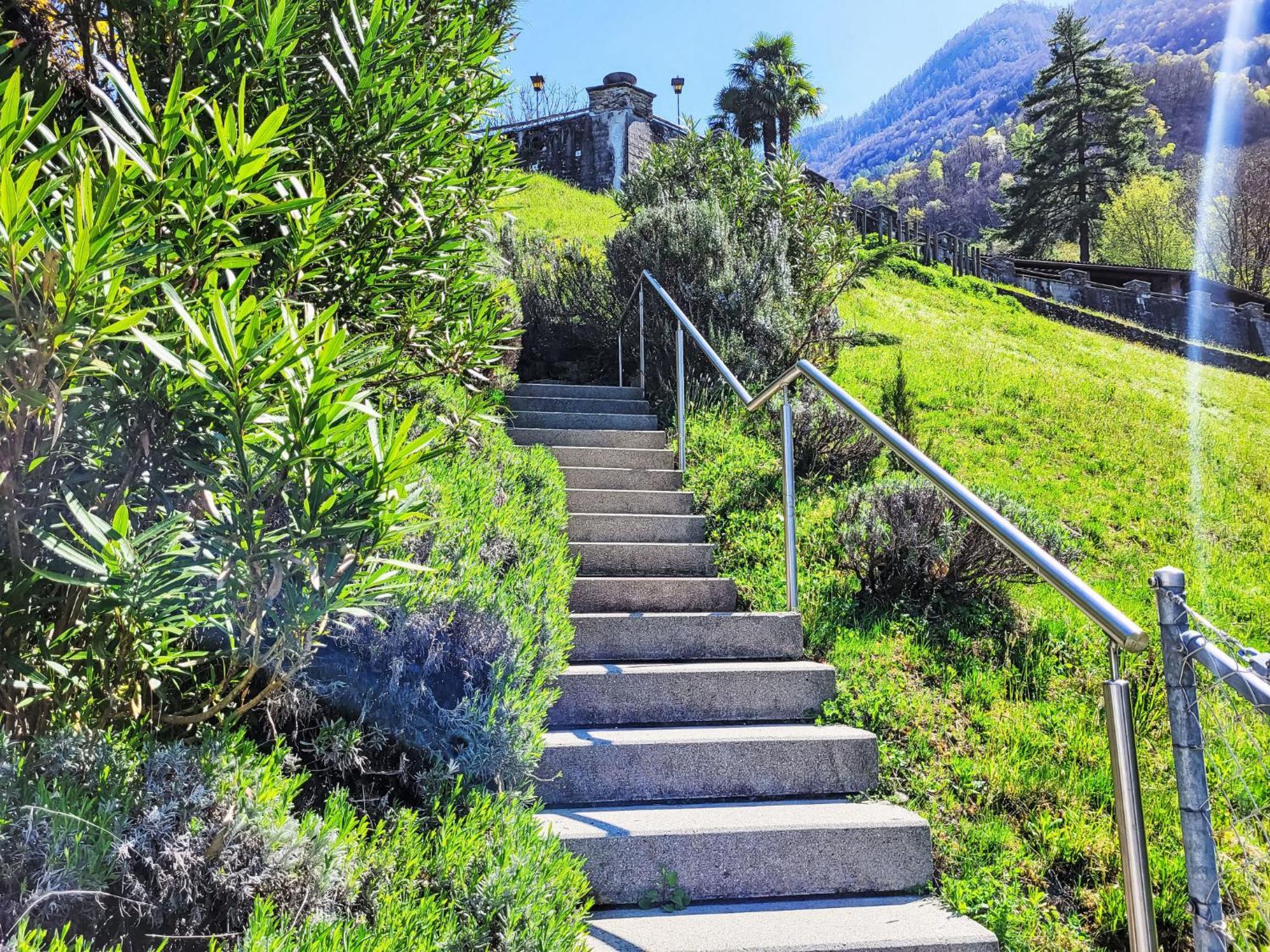 Apartment Vista Lago Maggiore 1-Floor Left By Interhome Gambarogno Εξωτερικό φωτογραφία